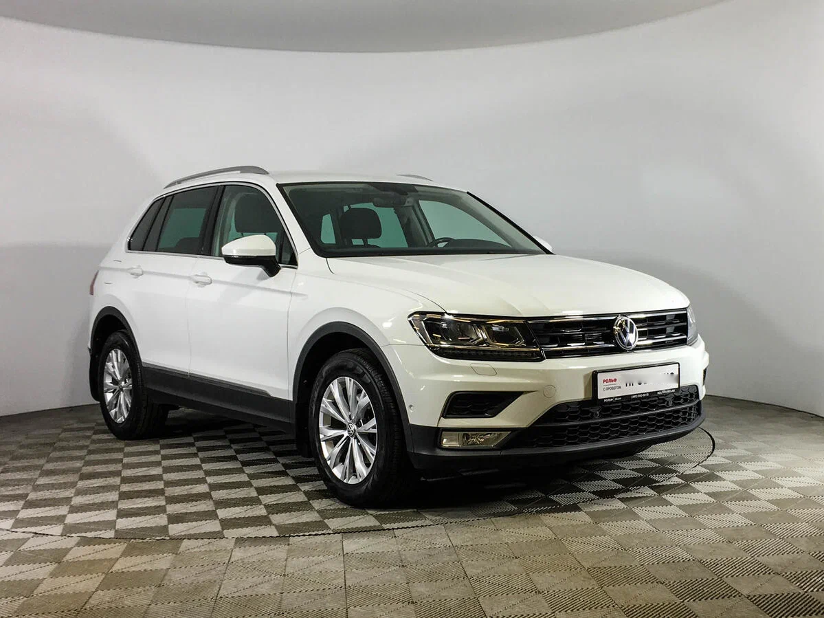 Volkswagen Tiguan II Р±РµР»С‹Р№ 2 0