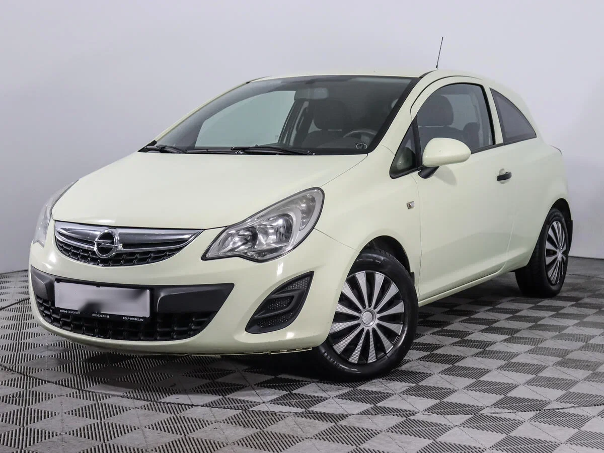 Opel Corsa 2012